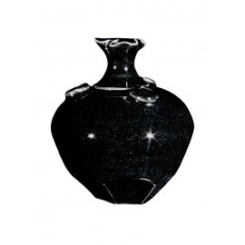 Black HF-01  Mid Range Glaze Black HF-01  Mid Range Glaze